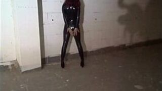 Sexy chick getting tied up and t. porn video