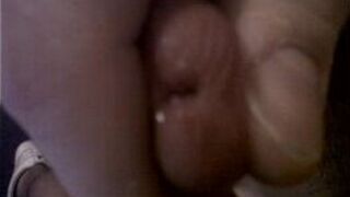 Man in the mirror... wanking, cumming, gay, sex, webcam, 2012, shaved, cock, porn video